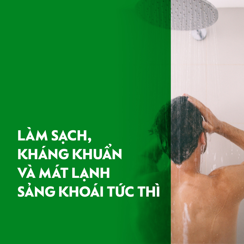 [QUÀ TẶNG KHÔNG BÁN] Sữa tắm Dettol mát lạnh tức thì - chai 950g