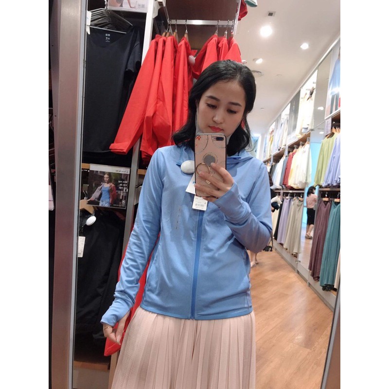 Áo chống nắng uniqlo nhật auth | BigBuy360 - bigbuy360.vn