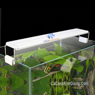 Đèn led ánh sáng trắng cực đẹp cho bể cá 50-60cm roxin gx-k500