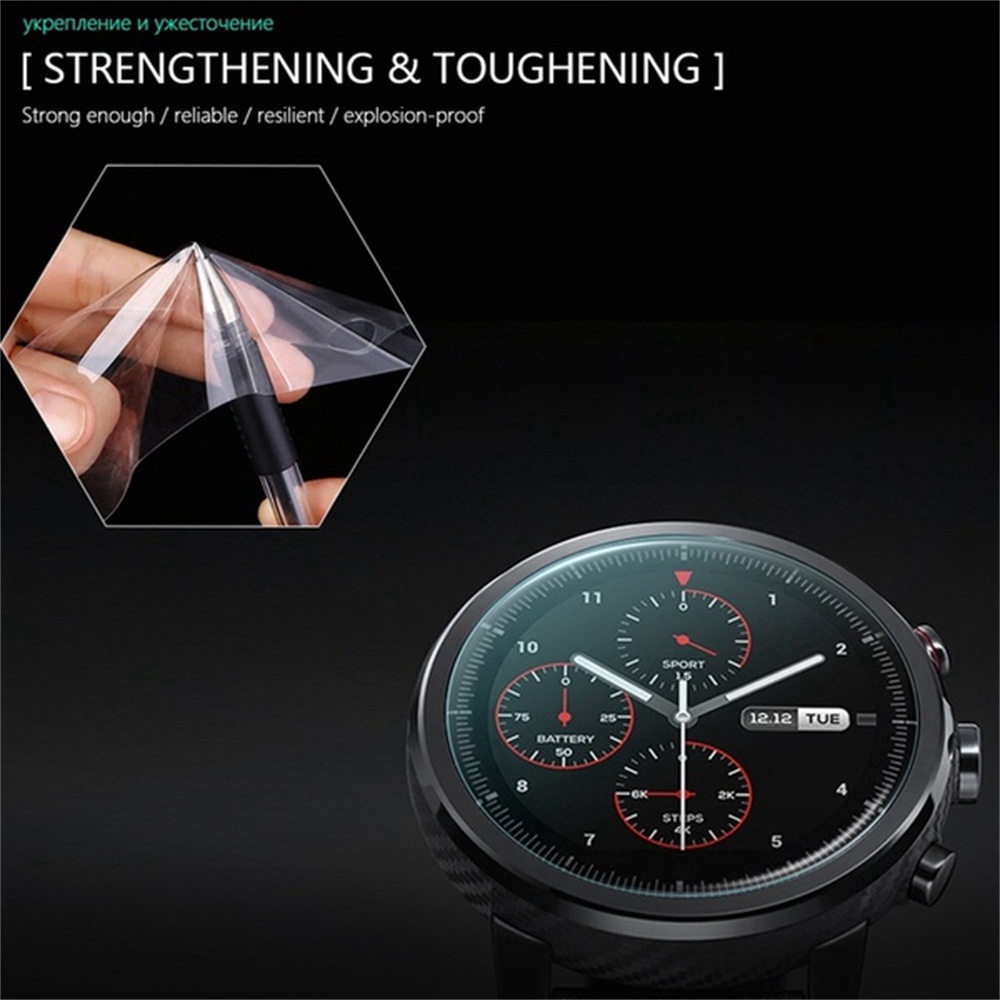 Miếng dán cường lực cho đồng hồ thông minh Huami Amazfit