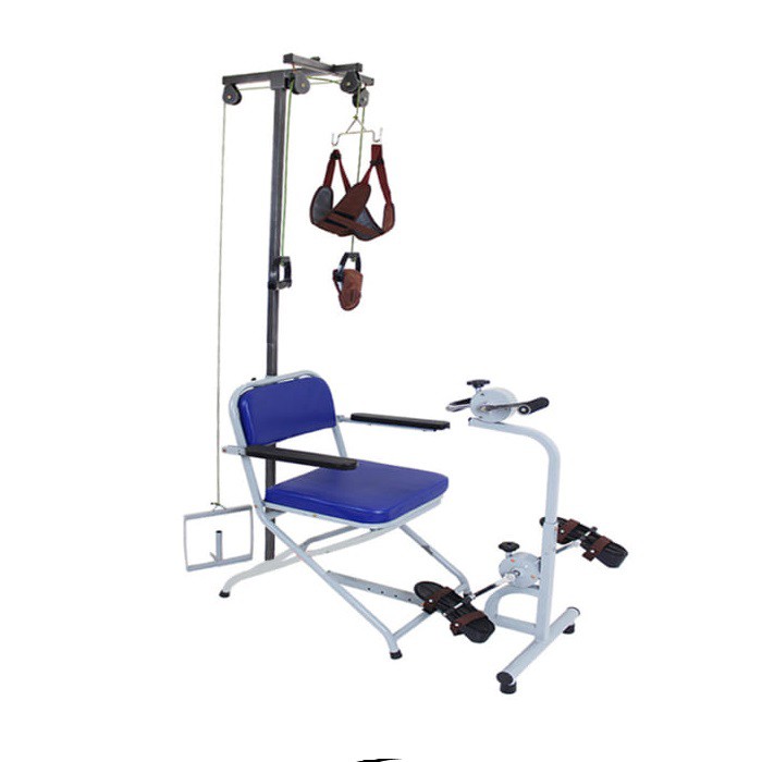 GHẾ TẬP VẬT LÍ TRỊ LIỆU 4 TRONG 1 model No: CA-4013 (hay còn gọi Ghế Tập Mạnh Tay Chân và Cổ)
