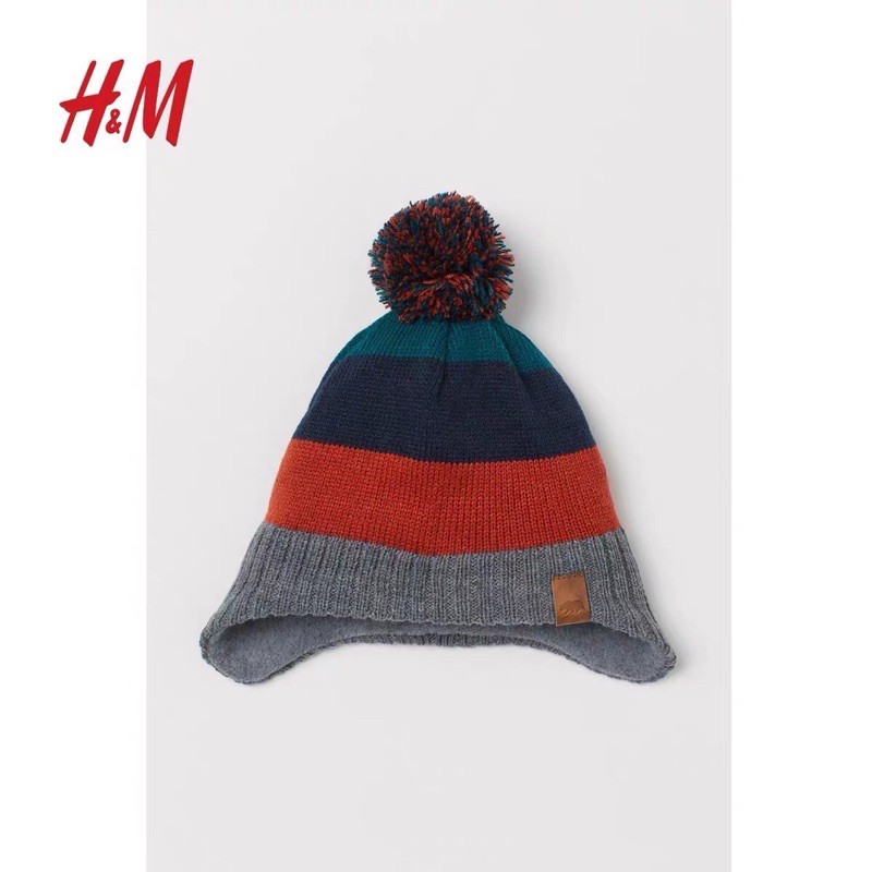 Mũ len H&M bé trai
