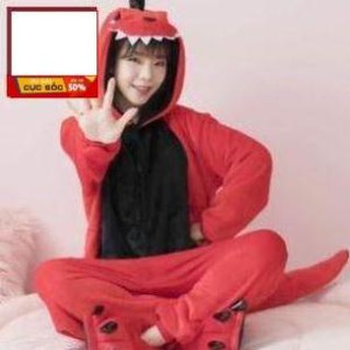 Bộ Đồ Thú Khủng Long Xanh
