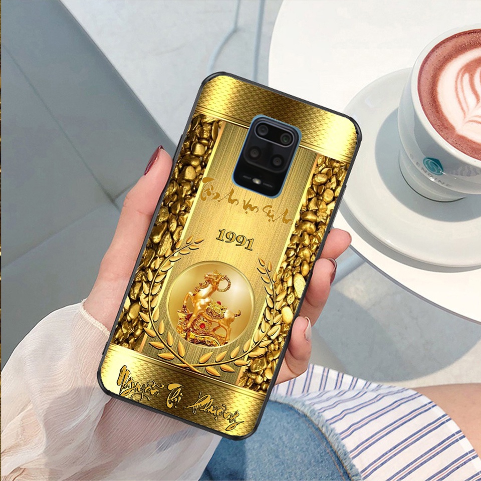 ỐP LƯNG XIAOMI REDMI NOT 9 - NOT 9S/NOT 9PRO - REDMI 9C IN HÌNH 12 CON GIÁP DỄ THƯƠNG