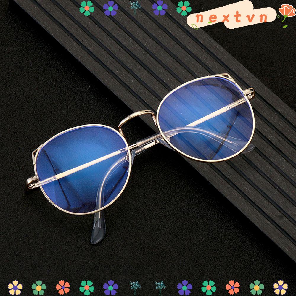 Gọng kính kim loại chống chói kiểu dáng retro thời trang