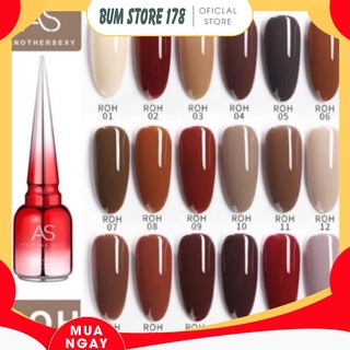 Sơn Gel AS mã ROH | chai đỏ 15ml