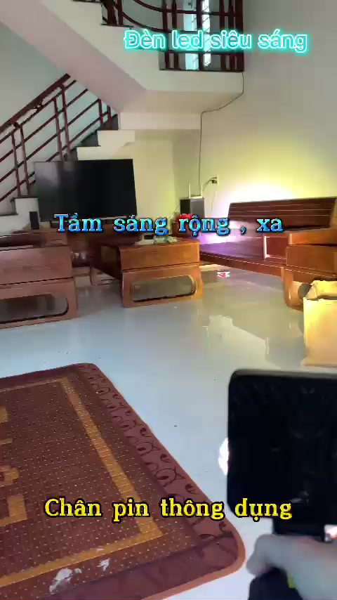 Đèn pin led dùng chung pin MAKITA 18v thiết kế bi cầu chiếu xa | BigBuy360 - bigbuy360.vn