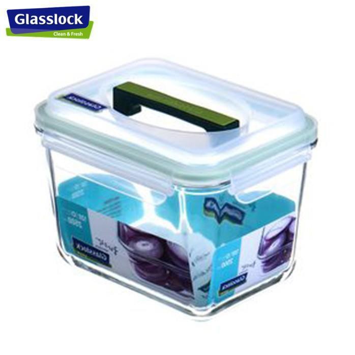 Hộp Đựng Thủy Tinh Glasslock Korea Kích Thước Lớn