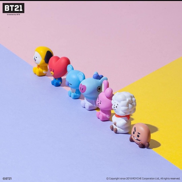 Mô hình | Monitor Figure BT21 Official