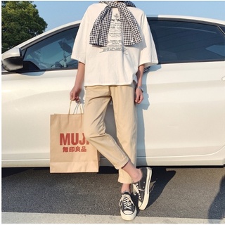 QUẦN KAKI NAM, QUẦN KAKI UNISEX, QUẦN BAGGY KAKI NAM NỮ CỰC HOT