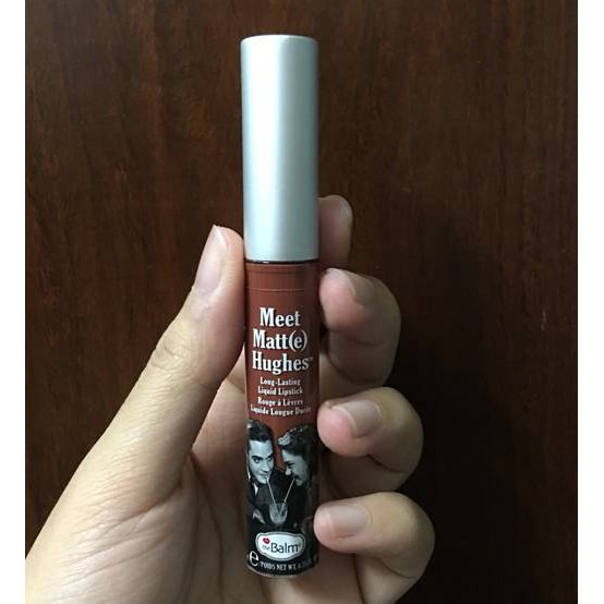 Son Kem The Balm Meet Matt Hughes Dedicated/ Trustworthy nobox