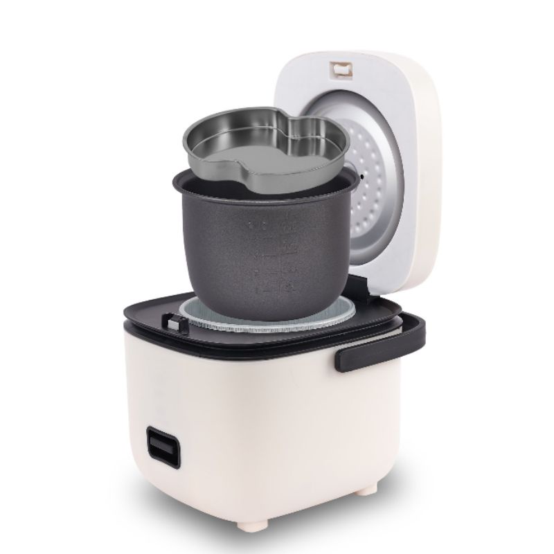 Nồi cơm điện TEKKIN TI-S30A dành cho 1 hoặc 2 người ăn - Hàng chính hãng bảo hành 12 tháng