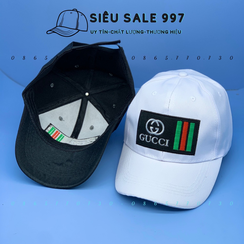 Combo 1 Cặp 2 Cái Nón Kết Logo G Giá Rẻ Hàng Đẹp Như Hình