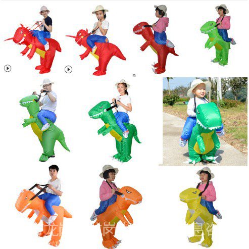Bộ Đồ Hóa Trang Khủng Long Bơm Hơi Độc Đáo