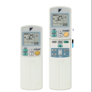 Remote máy lạnh Daikin inverter