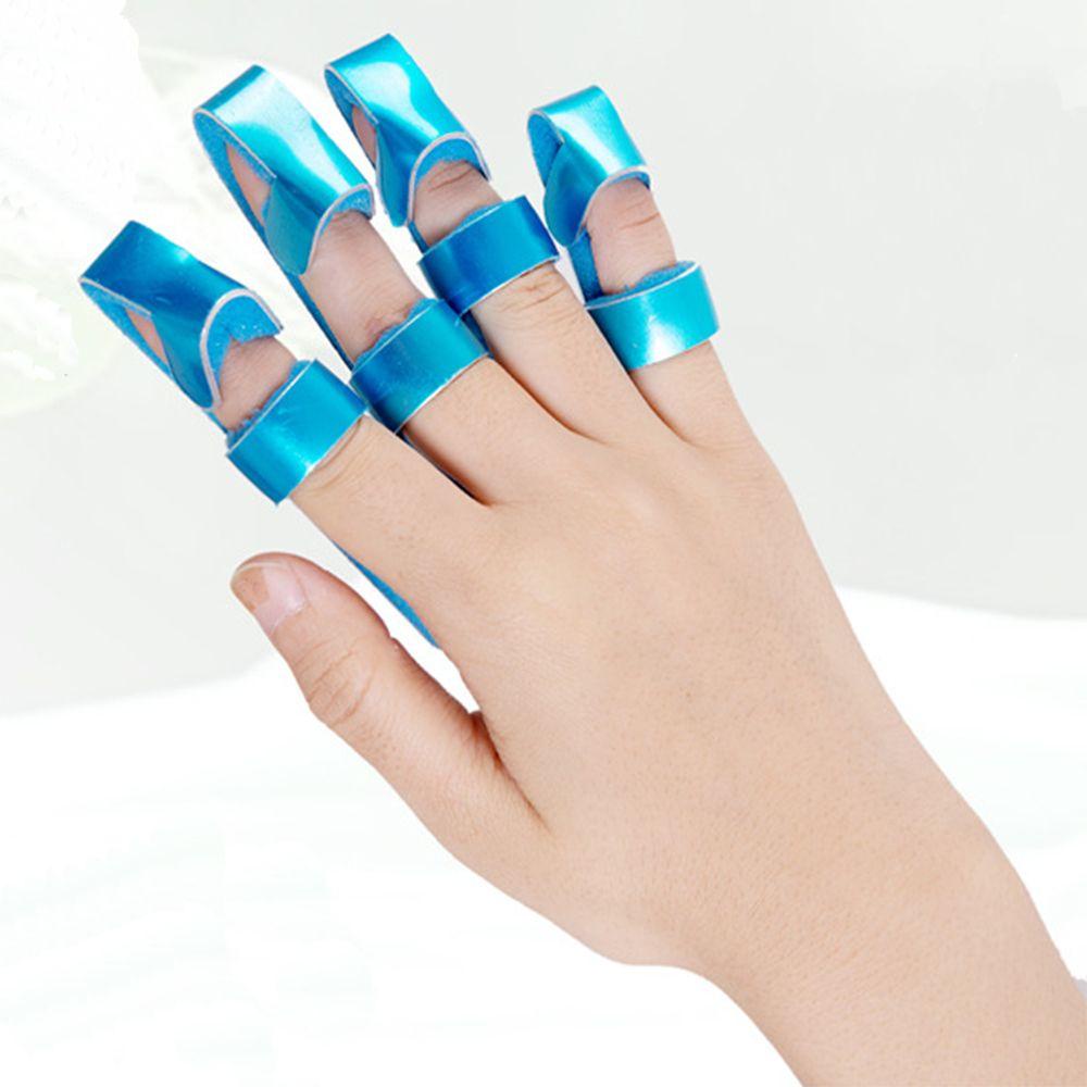 AUGUSTINE Nẹp Cố Định Ngón Tay Bằng Hợp Kim Nhôm Có Đệm Xốp Hỗ Trợ Giảm Đau Nhức Khớp