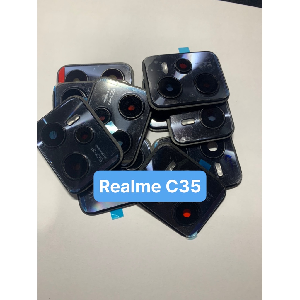 Kính camera liền vành / viền realme C35