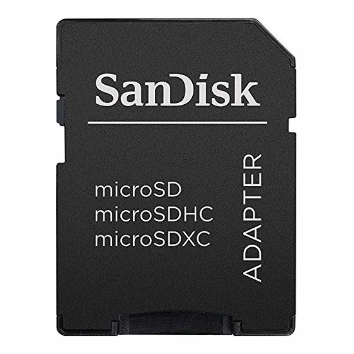 Thẻ nhớ 64GB SanDisk Kèm Adapter – MicroSD Ultra Class10 – CHÍNH HÃNG – Bảo hành 5 năm