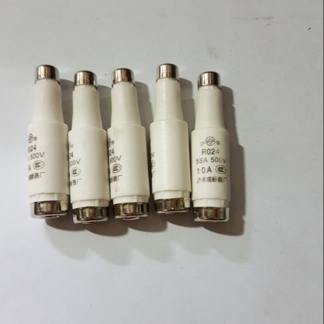Cầu chì Sứ RO 24- 2A đến 32A-500V giá cho 5cái