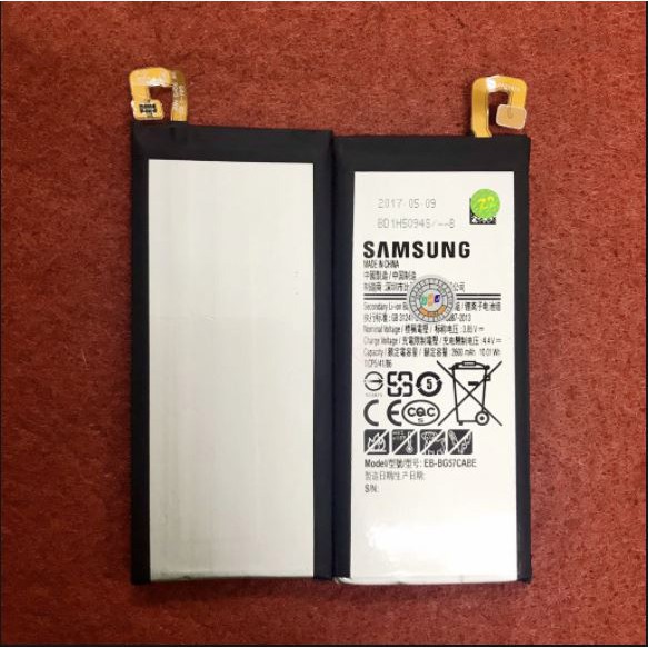 PIN SAMSUNG J5 PRIME /G5700 /ON5 (EB-BG570ABE/2400mAh) ( LOẠI 1 BẢO HÀNH 6 THÁNG )