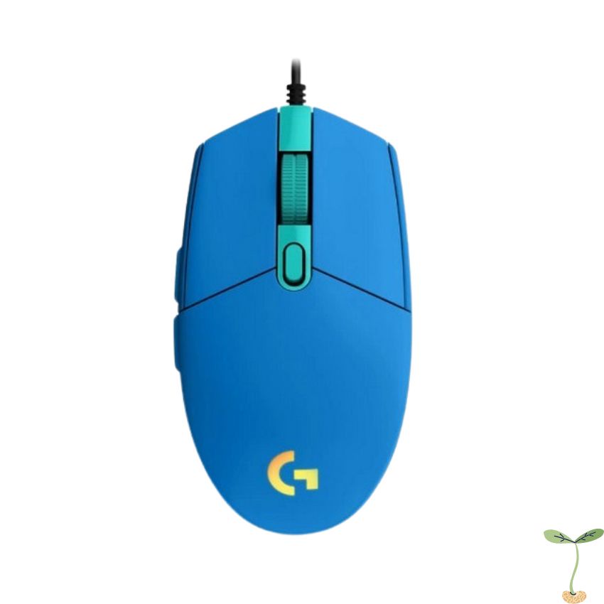 Chuột chơi game Logitech G102, G203 Gen2 LightSync RGB đủ màu, gaming, hàng chính hãng bảo hành 24 tháng