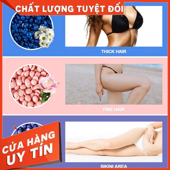 Sáp wax lông nóng  BODY WAXING 200Gram   FREESHIP  được làm từ nhựa và dầu thực vật, có độ dính cao và tính linh hoạt.