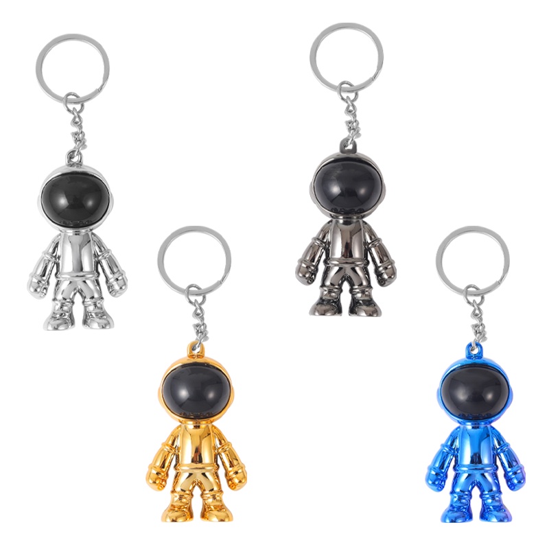Móc Khóa Hình Phi Hành Gia 3 Kiểu Dáng Cá Tính Thời Trang Unisex