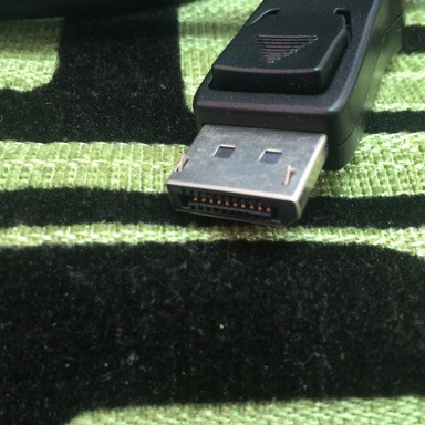 Cáp displayport to displayport chính hãng, Zin theo màn hình