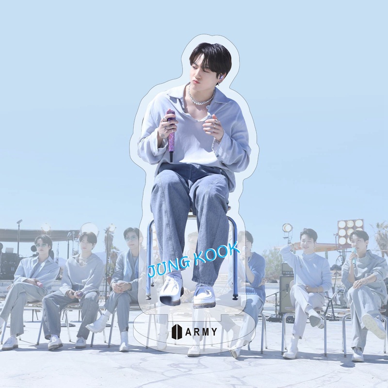 Giá Đỡ Mô Hình Nhân Vật Kpop BTS Bằng Acrylic