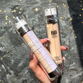Kem bb + kem lót che khuyết điểm 2 trong 1 chống nước chống nắng không bết dính giúp làm trắng da kandy bb crbby4.10