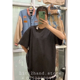 Áo Thun 2hand Đen