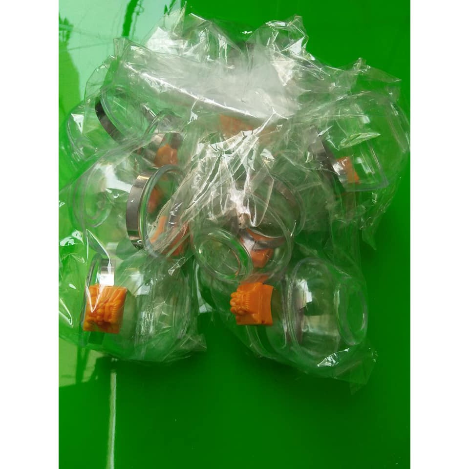 Combo 10 Cóng giác hơi nhựa dành cho chim