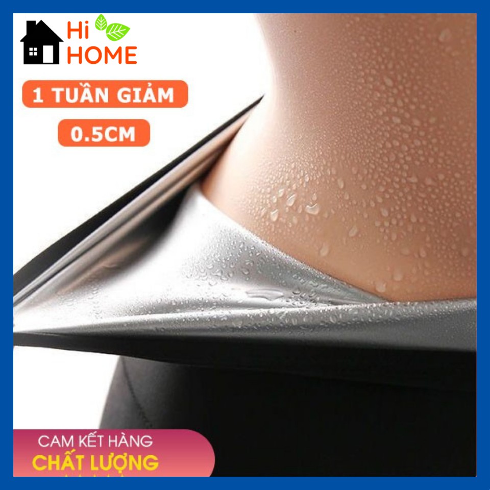 Quần Legging Giảm Cân Đổ Mồ Hôi Tan Mỡ Hiệu Quả, Quần Tập Đốt Mỡ Định Hình Cỡ Ngắn BORN UNCOMMON