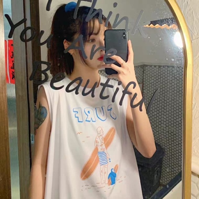 [Mã WASTUP giảm 10% tối đa 30K đơn 99K] Tanktop SURF TTP554 | BigBuy360 - bigbuy360.vn