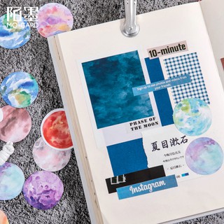 Bộ sticker/ Hình dán vũ trụ và phi hành gia (45 Hình)
