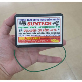 Bộ điều khiển cửa cuốn wifi qua điện thoại Blynk