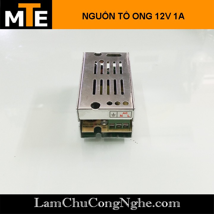 Nguồn tổ ong, nguồn led 12V 1A S-12-12