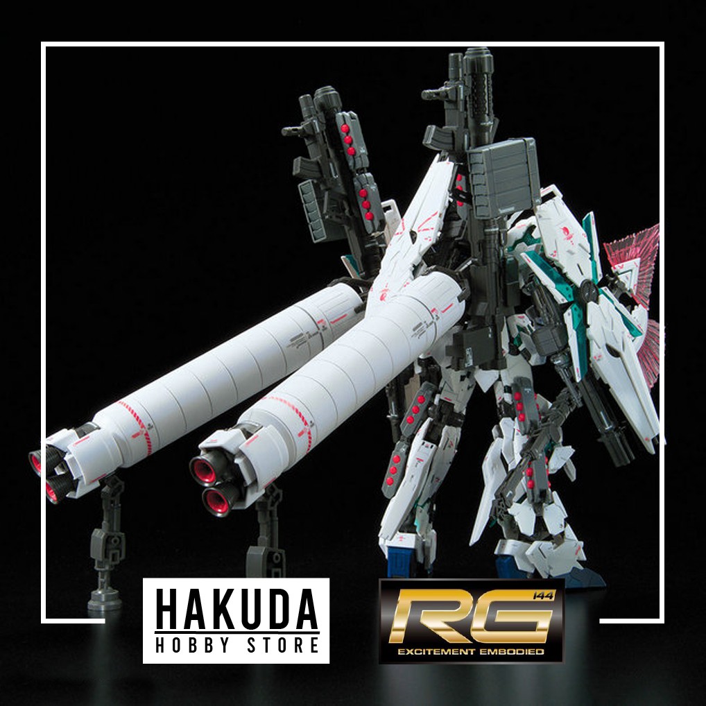 Mô hình RG 30 1/144 Unicorn Full Armor - Chính hãng Bandai Nhật Bản