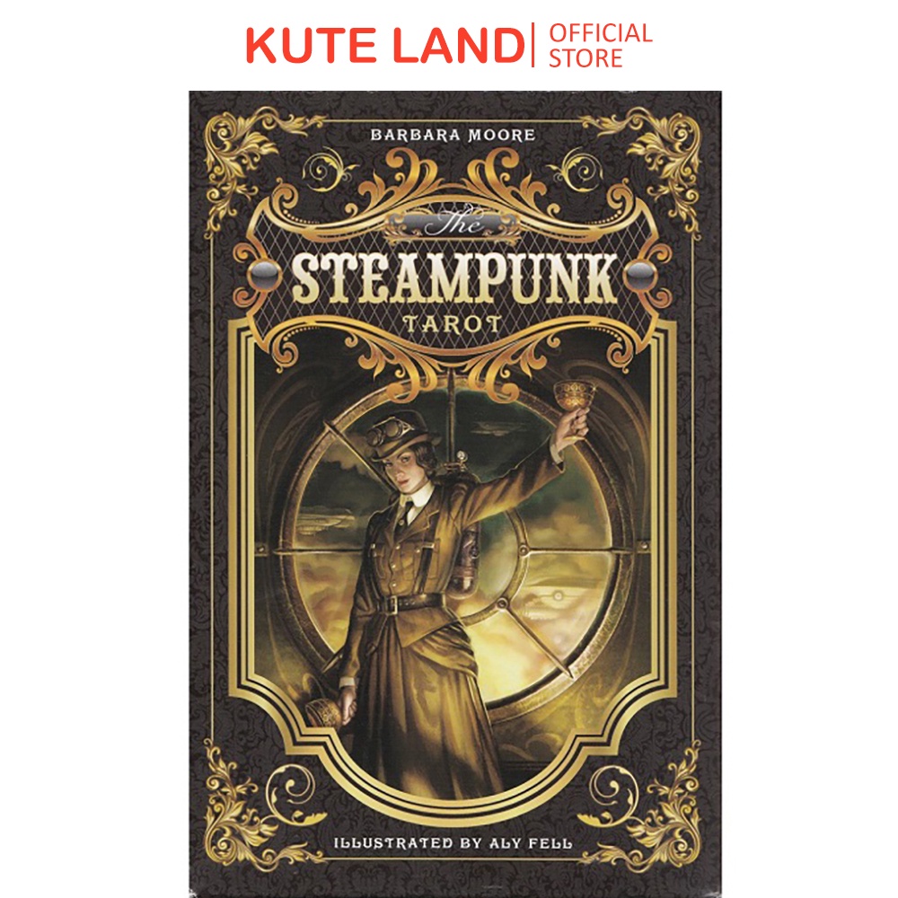 Bài Tarot SteamPunk 78 Lá Bài Tặng Link Hướng Dẫn Sử Dụng Tiếng Việt Và Đá Thanh Tẩy C21