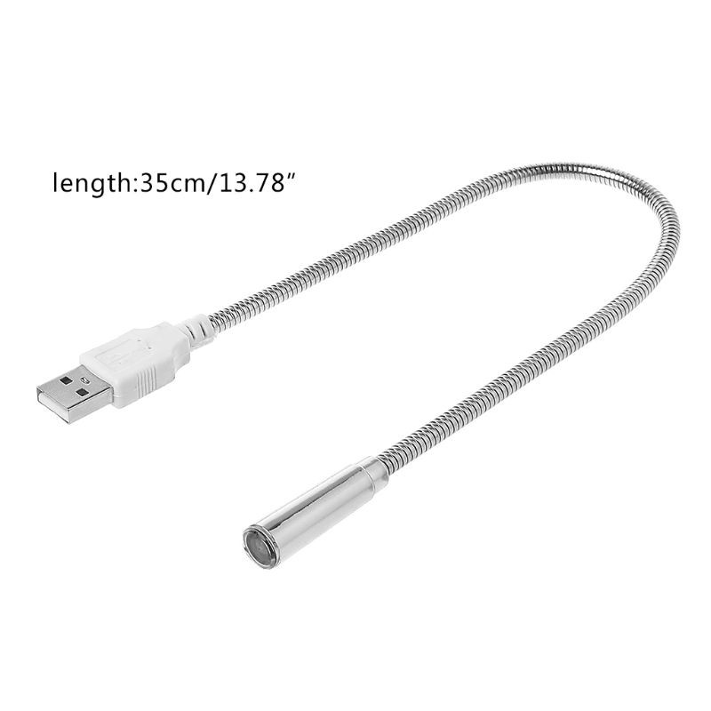 Đèn đọc sách cắm cổng USB linh hoạt tiện lợi