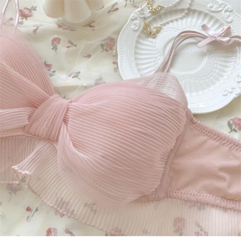 Áo lót Mềm Mại Nâng Ngực Không Gọng Size 32-38AB Thời Trang Cho Nữ