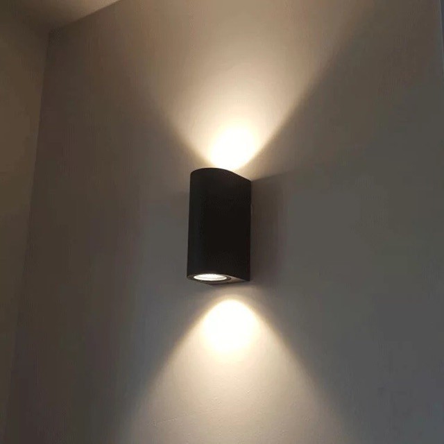 Đèn tường led, đèn gắn tường, đèn rọi, đèn trang trí gắn tường, đèn decor, đèn soi 2 đầu