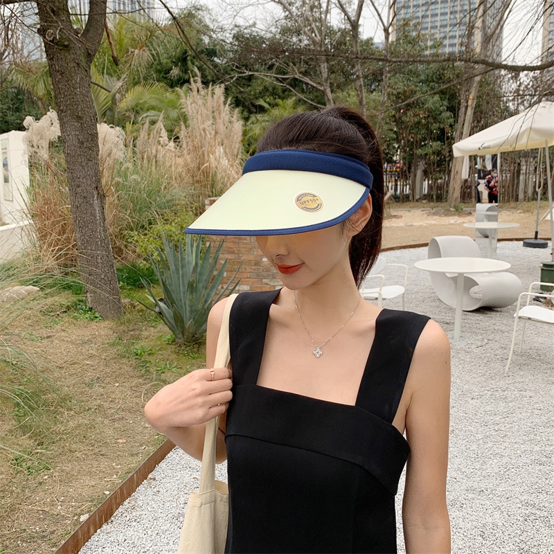 Mũ Lưỡi Trai Chống Nắng, Chống Tia UV Rộng Vành Phong Cách Hàn Quốc