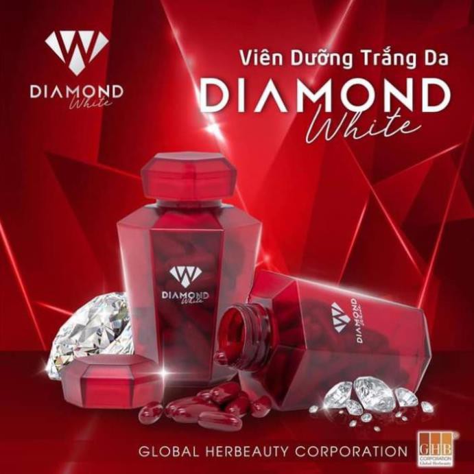 DIAMOND WHITE - Viên Uống Trắng Da Beauty Diamond White Phiên Bản mới 2020 -Có mã vạch - không code | BigBuy360 - bigbuy360.vn