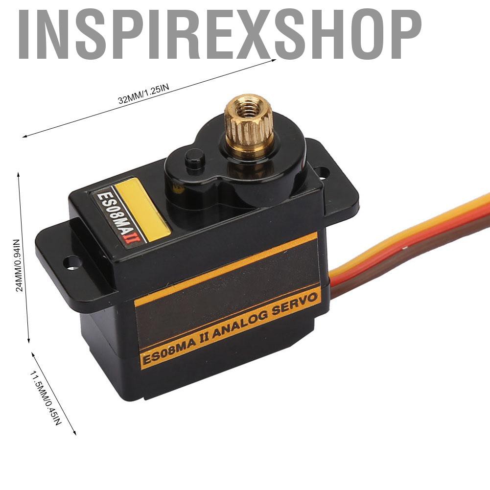 Set động cơ servo Emax Es08Ma Ii 12g / 1.8kg 10giây
