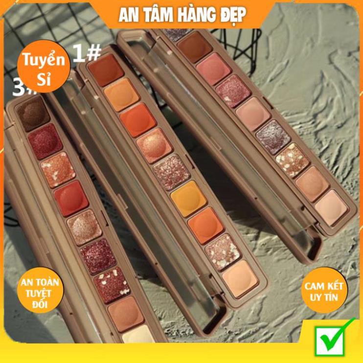 Bảng Phấn Mắt Nhũ Bắt Sáng Cực Đẹp Gồm 9 Ô FULEZI Soft Eye Shadow KING DC Hàng Nội Địa Trung