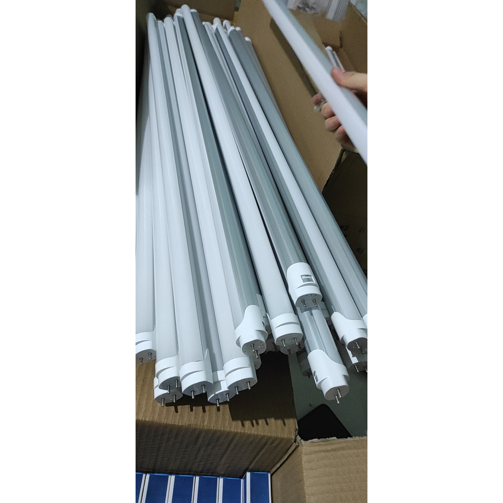 Tuýp led nhôm nhựa 1.2m 30w siêu sáng bh 2 năm- Tuýp led T8 1,2m