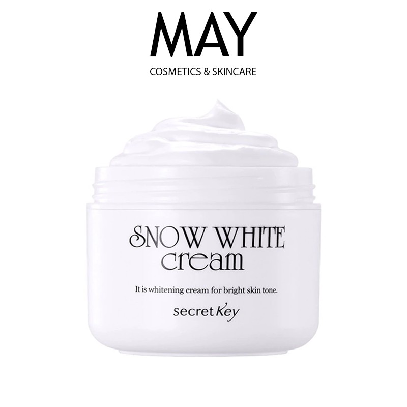 Kem Dưỡng trắng da SECRET KEY Snow White CREAM 50gr