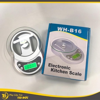Cân điện tử cân thuốc nhuộm, hóa chất mini electronic wh-b16 để bàn 7kg độ chính xác cao, siêu bền