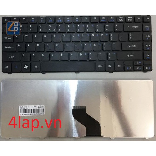 Bàn phím laptop Acer Aspire 4740 4740G 4741 4741G 4741ZG